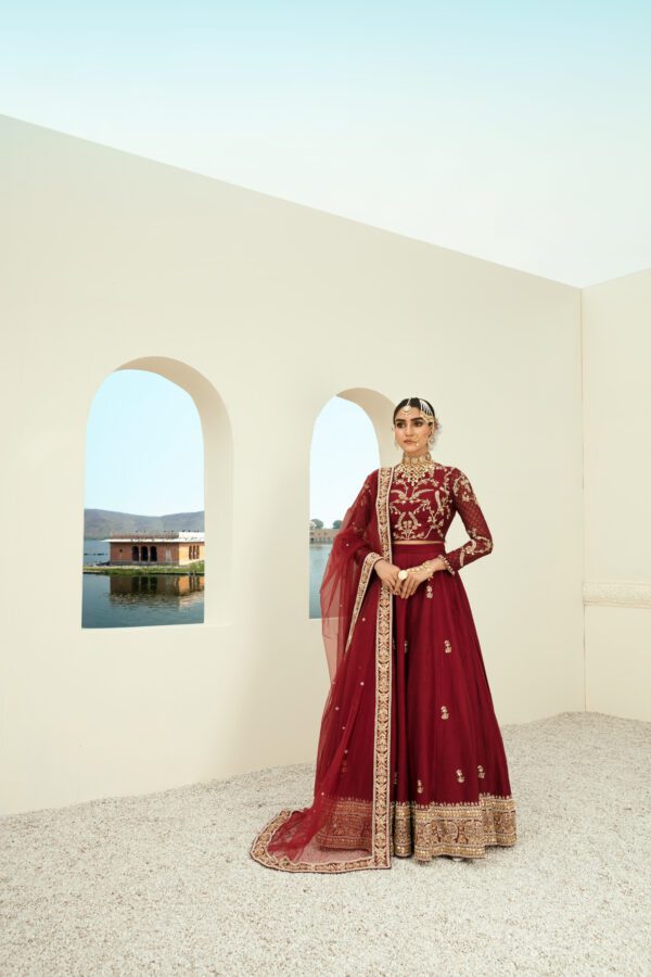Serenity of Maroon - Image 7