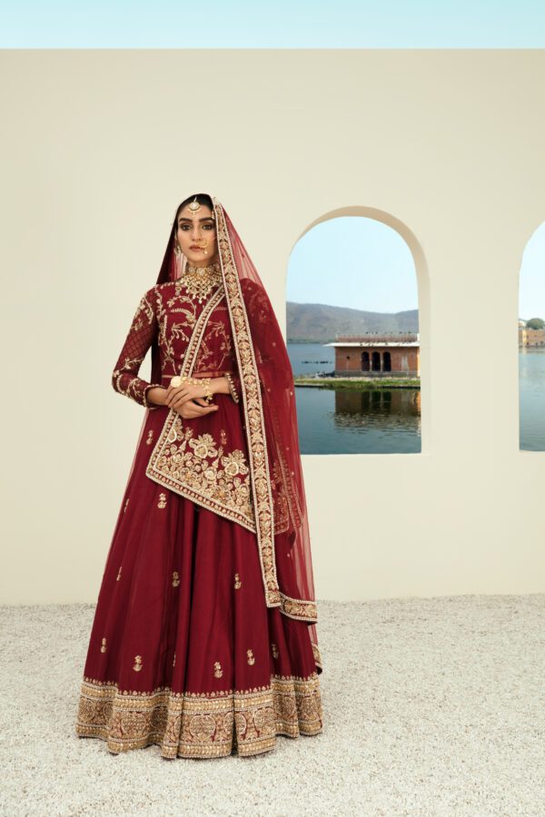 Serenity of Maroon - Image 2