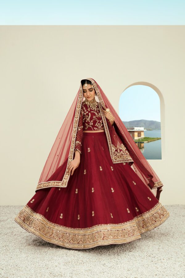 Serenity of Maroon - Image 4