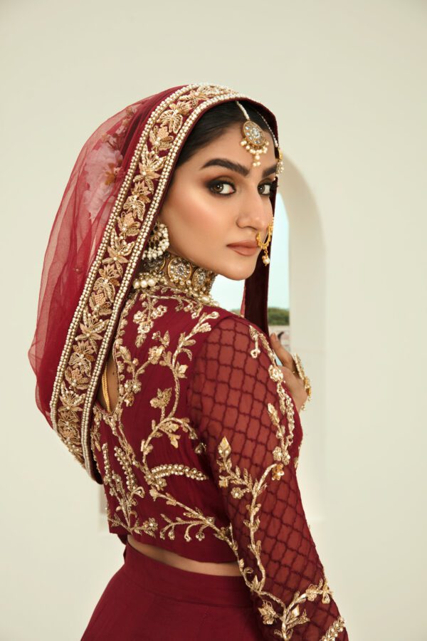 Serenity of Maroon - Image 3