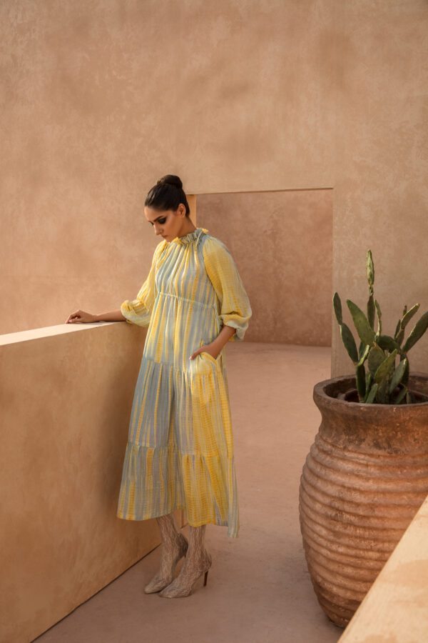 Tie and Die Dress - Image 4