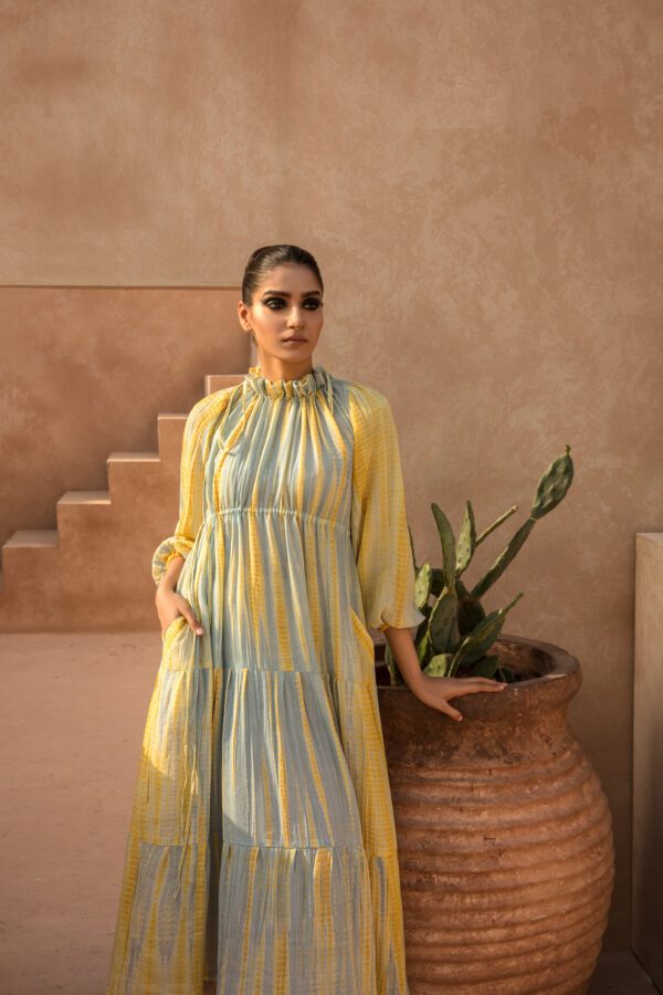 Tie and Die Dress