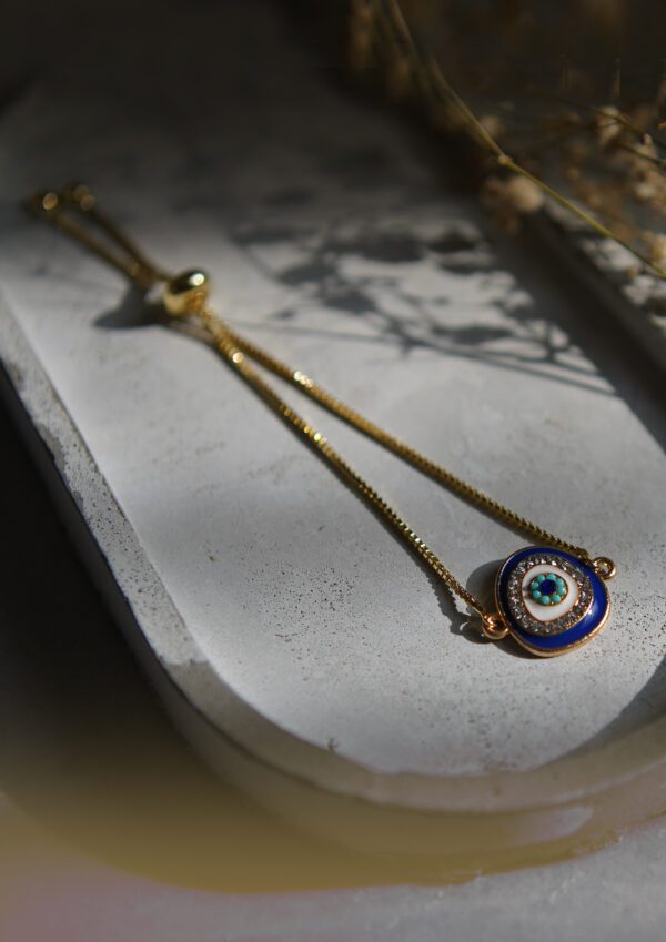 Lucky Eye Copper Bracelet