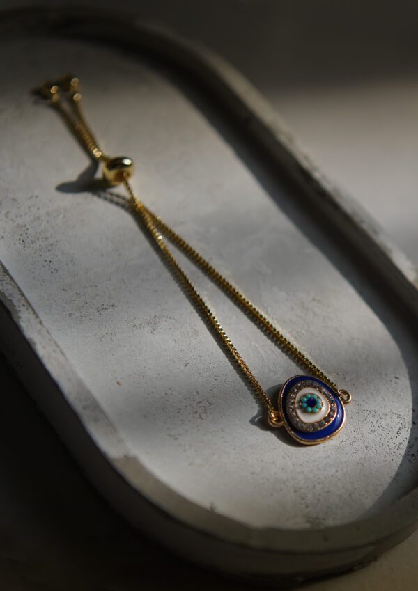 Lucky Eye Copper Bracelet - Image 3