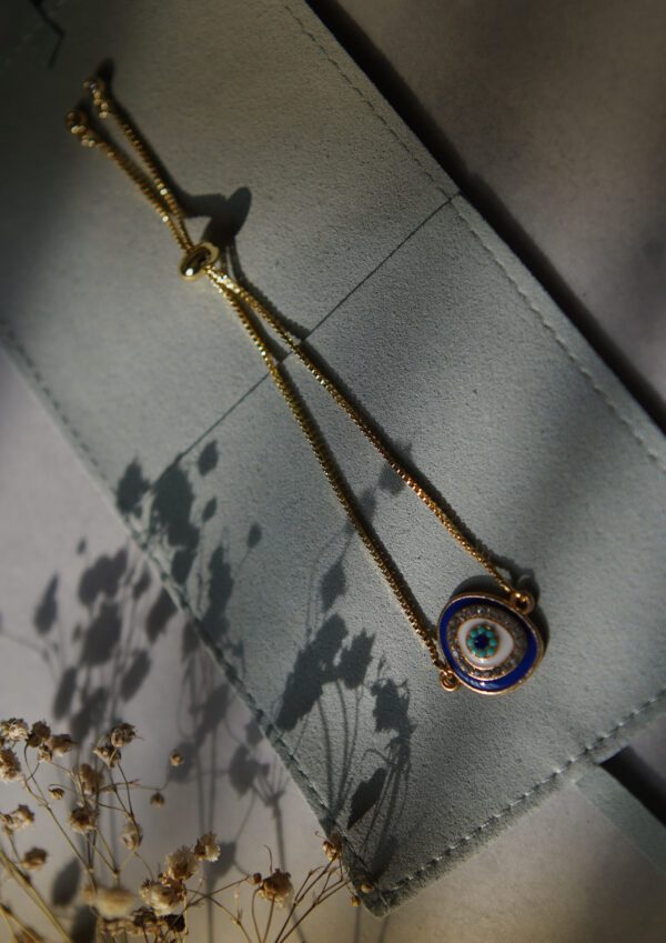 Lucky Eye Copper Bracelet - Image 2