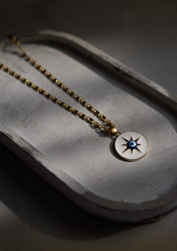 Turkish Round Pendant - Image 2