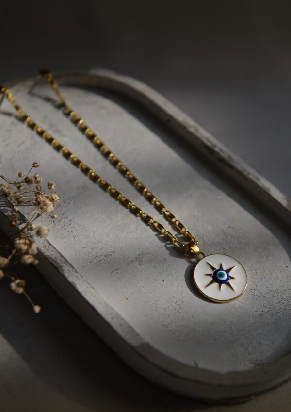 Turkish Round Pendant