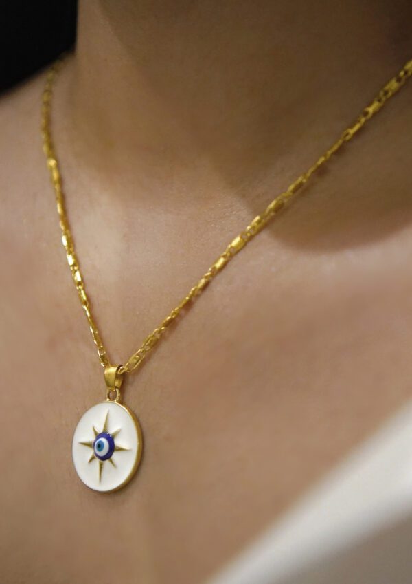 Turkish Round Pendant - Image 3