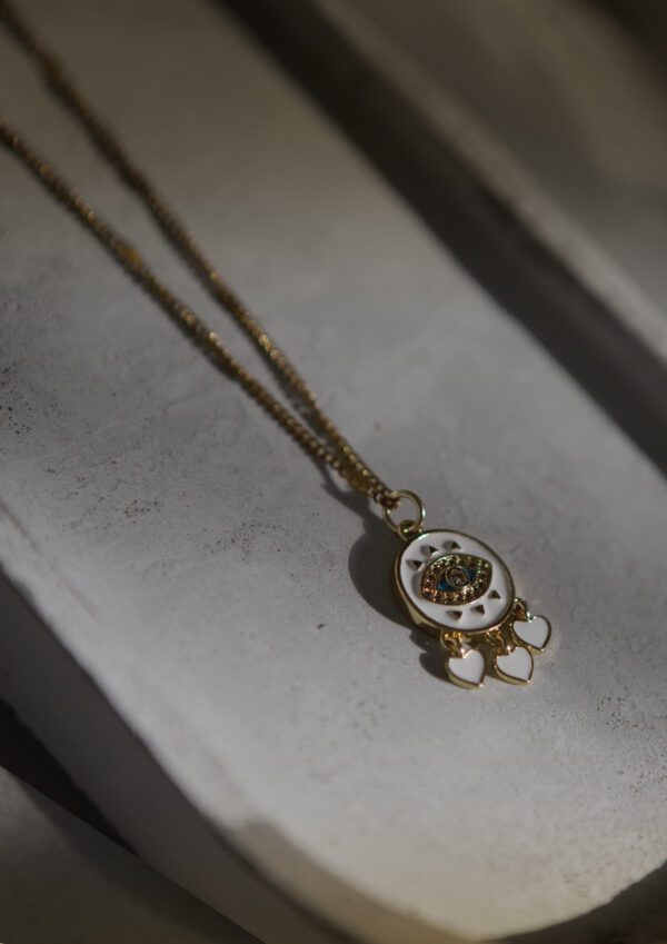Heart Blue Necklace - Image 3