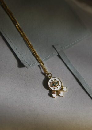 Heart Blue Necklace