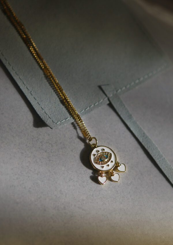 Heart Blue Necklace