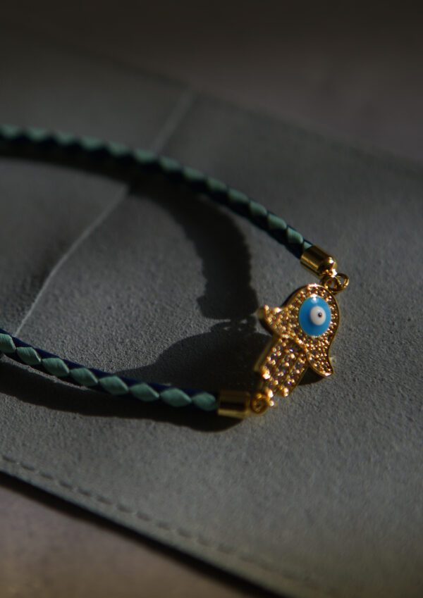 Leather Adjustable Bracelet