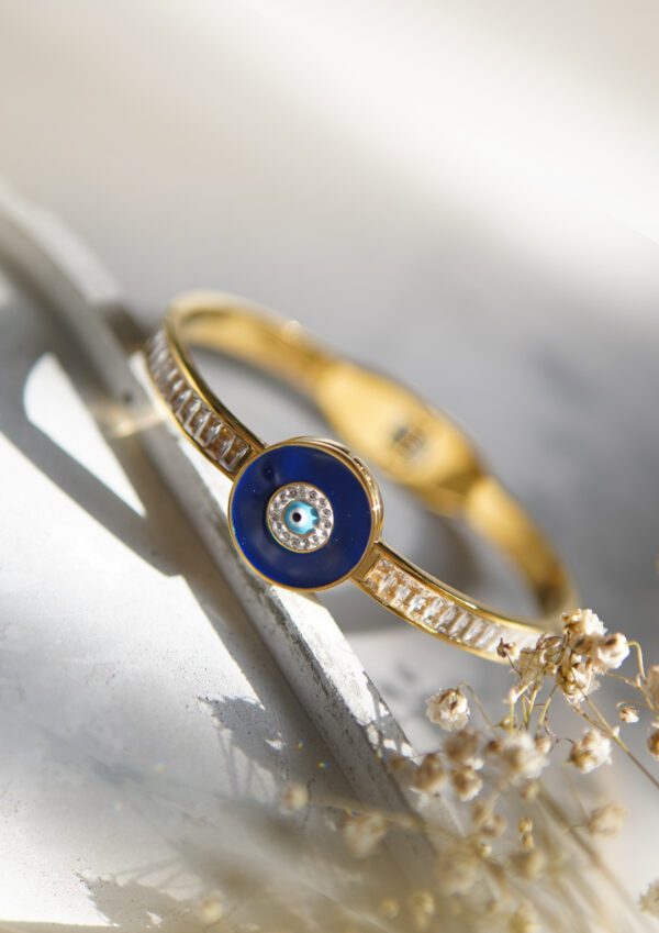 Studded Eye Cuff